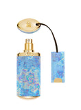 Memo Light Blue Disco Travel Case