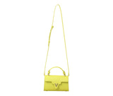 Ventulus Women's Yellow Midi Euros Crossbody Bag