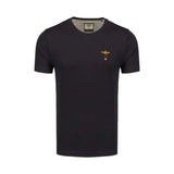 Aeronautica Militare Men's Basic Short Sleeve Cotton T-shirt
