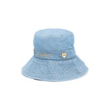 Moschino Kids Girl's Blue Hat