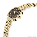 Cerruti 1881 Gresta Women Brown Dial Gold Tone Watch