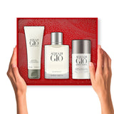 Giorgio Armani Acqua Di Gio Homme EDT 100ml + Shower Gel 75ml + Deodorant 75ml