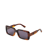 VAYO Women’s Tortoise Shell Rectangular Sunglasses – Black