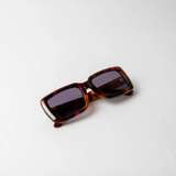 VAYO Women’s Tortoise Shell Rectangular Sunglasses – Black