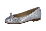 Andanines Kids Girl's Silver Ballerina