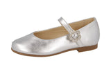 Andanines Kids Girl's Ballerina Silver