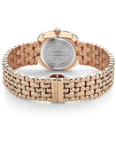 Cerruti 1881 Casena Ladies 3-Piece Gift Set - Rose Gold-Tone Watch, Necklace &amp; Earrings