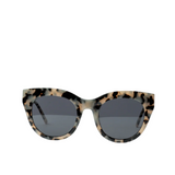 VAYO Luna Polarized Cat-Eye Sunglasses for Women – Black