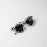 VAYO Nova Crystal Grey Edition Sunglasses – Black Frame