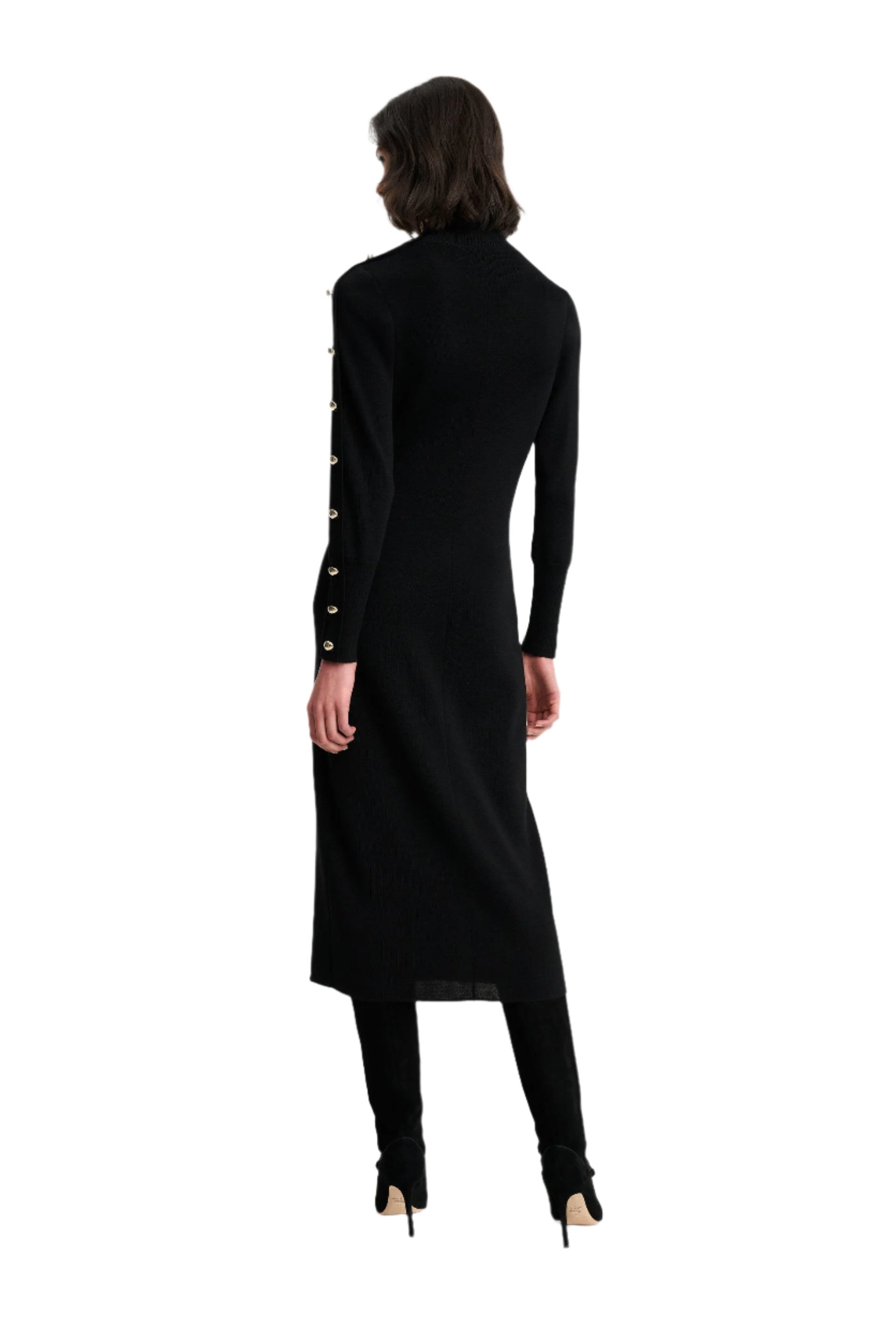 Luisa Spagnoli Mentolato Ladies Dress with Decorative Buttons | Dress | Dresses | GCC | Women | Women All Clothing | Women All Clothing Dresses | Womens | Womens Fashion Luisa Spagnoli Mentolato Ladies Dress with Decorative Buttons | Dress | Dresses | GCC | Women | Women All Clothing | Women All Clothing Dresses | Womens | Womens Fashion