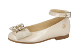 Andanines Kids Girl's Ballerina Beige