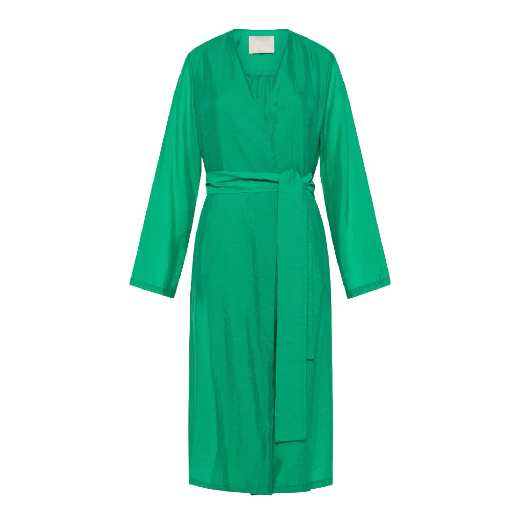 Momoni Women's Serena Emerald Green Coat In Jacquard Cupro | Clothing | Coats & Jackets | FYFL | GCC | Women | Women All Clothing | Women All Clothing Coats & Jackets | Womens | Womens Fashion Momoni Women's Serena Emerald Green Coat In Jacquard Cupro | Clothing | Coats & Jackets | FYFL | GCC | Women | Women All Clothing | Women All Clothing Coats & Jackets | Womens | Womens Fashion