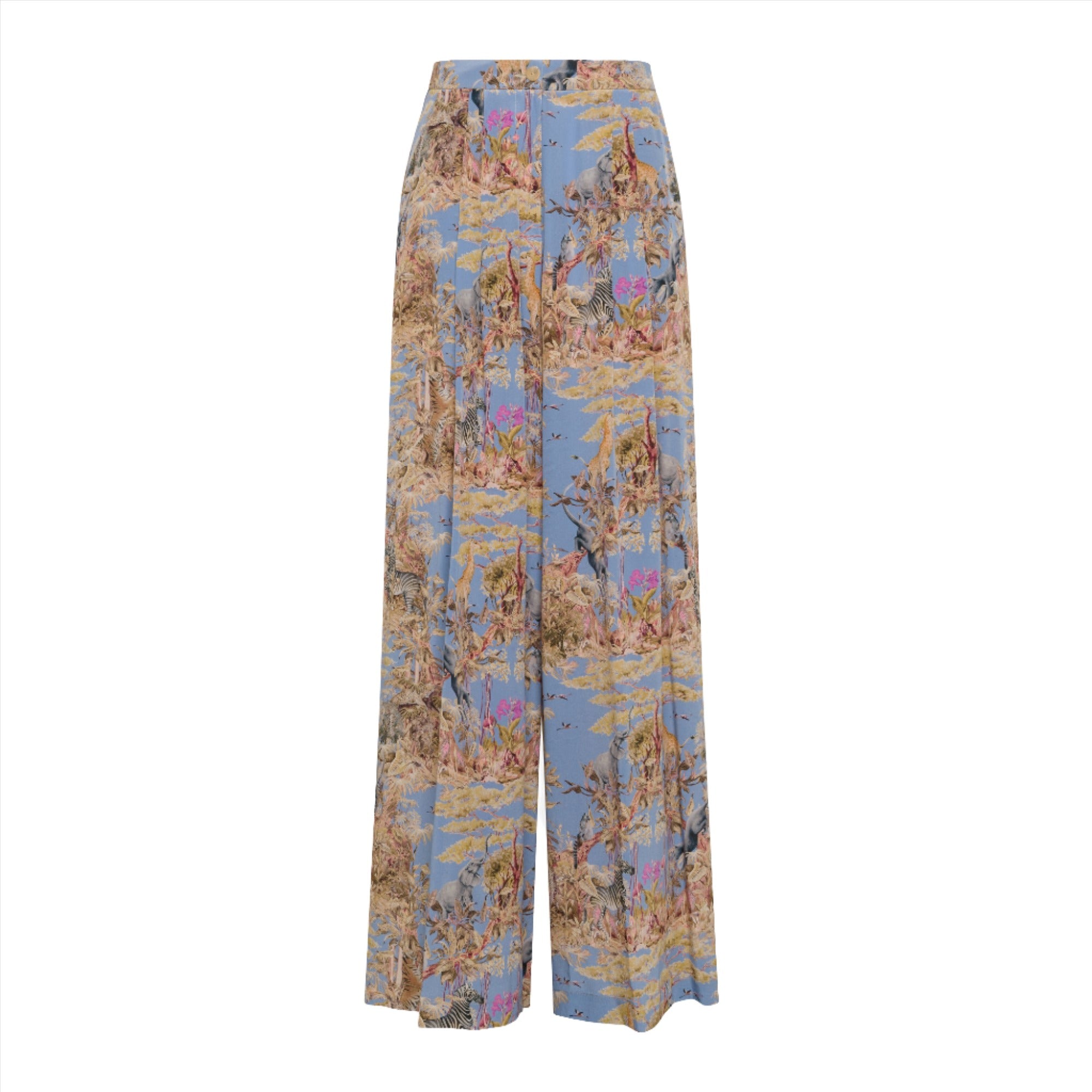 Momoni Women's Patrice Blue/Multi-color Pant In Crepe De Chine | Clothing | FYFL | GCC | Trouser | Trousers | Women | Women All Clothing | Women All Clothing Trousers | Women All Clothing Trousers Tailoring | Womens | Womens Fashion Momoni Women's Patrice Blue/Multi-color Pant In Crepe De Chine | Clothing | FYFL | GCC | Trouser | Trousers | Women | Women All Clothing | Women All Clothing Trousers | Women All Clothing Trousers Tailoring | Womens | Womens Fashion