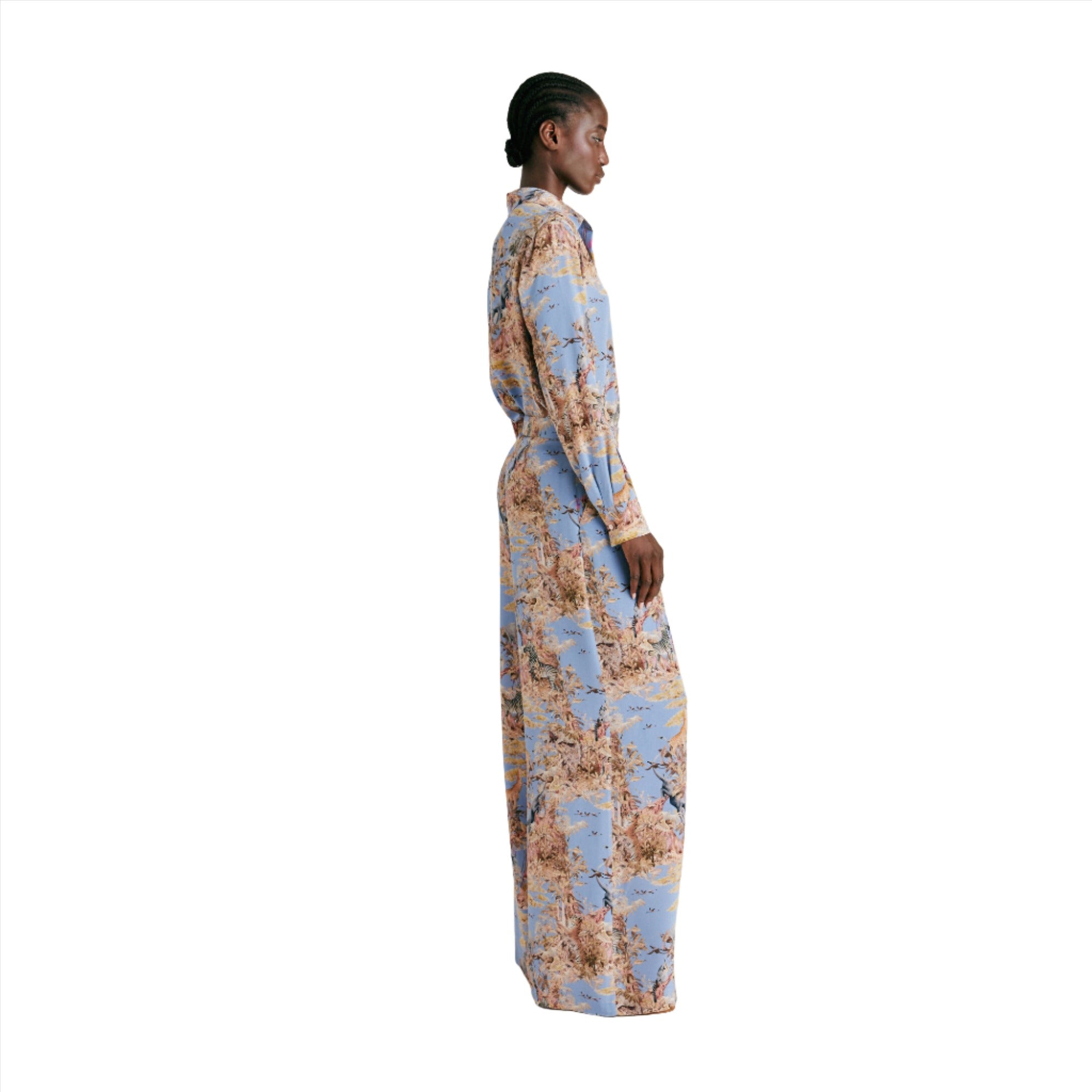 Momoni Women's Patrice Blue/Multi-color Pant In Crepe De Chine | Clothing | FYFL | GCC | Trouser | Trousers | Women | Women All Clothing | Women All Clothing Trousers | Women All Clothing Trousers Tailoring | Womens | Womens Fashion Momoni Women's Patrice Blue/Multi-color Pant In Crepe De Chine | Clothing | FYFL | GCC | Trouser | Trousers | Women | Women All Clothing | Women All Clothing Trousers | Women All Clothing Trousers Tailoring | Womens | Womens Fashion