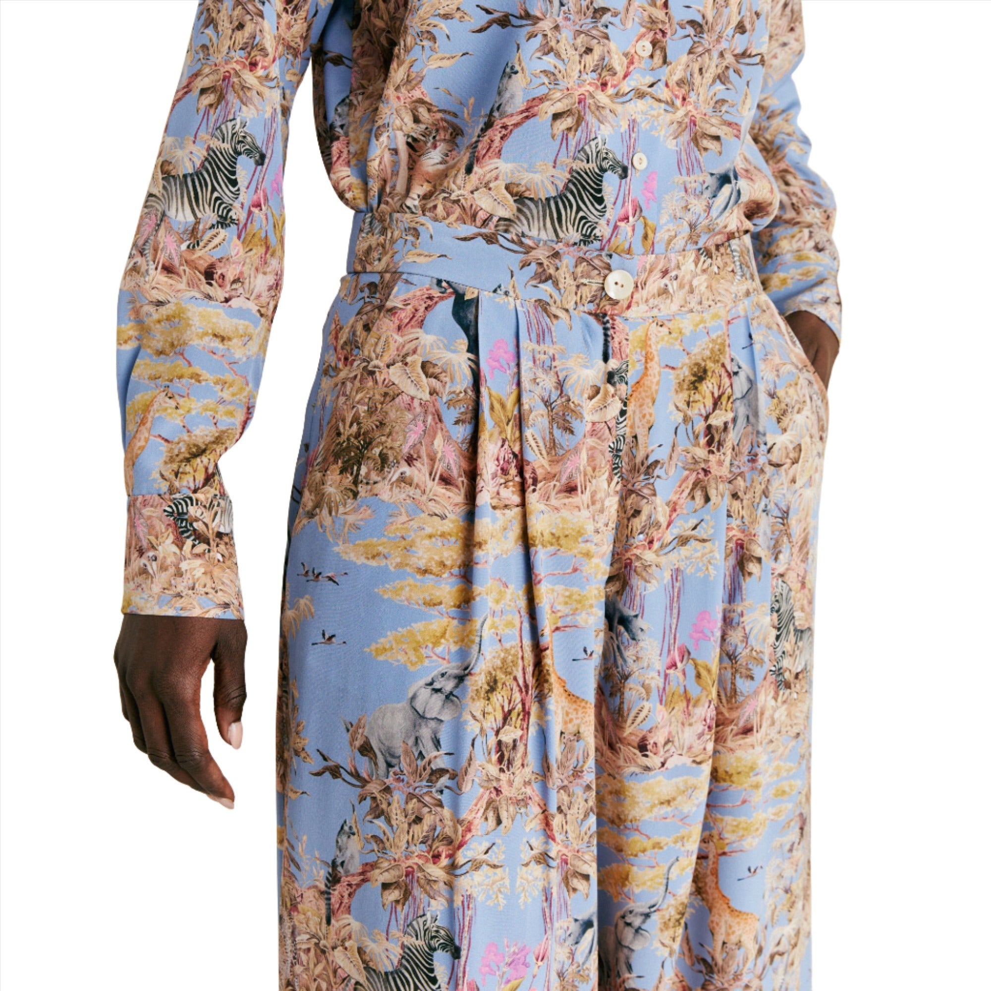Momoni Women's Patrice Blue/Multi-color Pant In Crepe De Chine | Clothing | FYFL | GCC | Trouser | Trousers | Women | Women All Clothing | Women All Clothing Trousers | Women All Clothing Trousers Tailoring | Womens | Womens Fashion Momoni Women's Patrice Blue/Multi-color Pant In Crepe De Chine | Clothing | FYFL | GCC | Trouser | Trousers | Women | Women All Clothing | Women All Clothing Trousers | Women All Clothing Trousers Tailoring | Womens | Womens Fashion