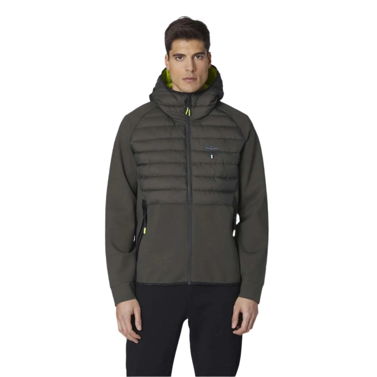 Aeronautica Militare Men's Dark Musk Jacket | All Clothing | Coats & Jackets | GCC | Men | Mens | Mens Fashion