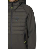 Aeronautica Militare Men's Dark Musk Jacket