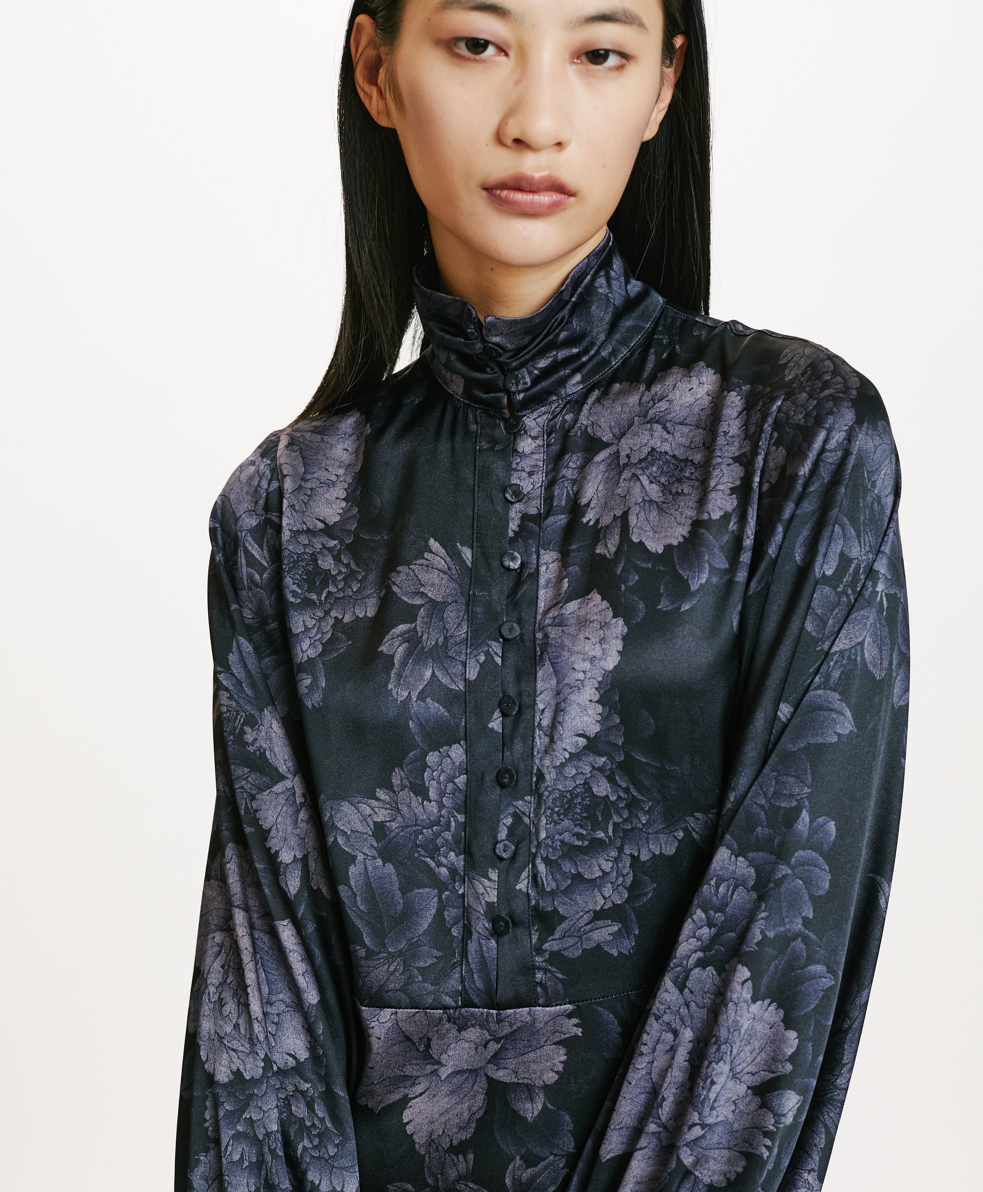 Momoni KATASHI Ladies Floral Print Satin Dress | Dress | Dresses | GCC | Long Dress | Winter 2024 | Women | Women All Clothing | Women All Clothing Dresses | Women Dresses | Womens Momoni KATASHI Ladies Floral Print Satin Dress | Dress | Dresses | GCC | Long Dress | Winter 2024 | Women | Women All Clothing | Women All Clothing Dresses | Women Dresses | Womens