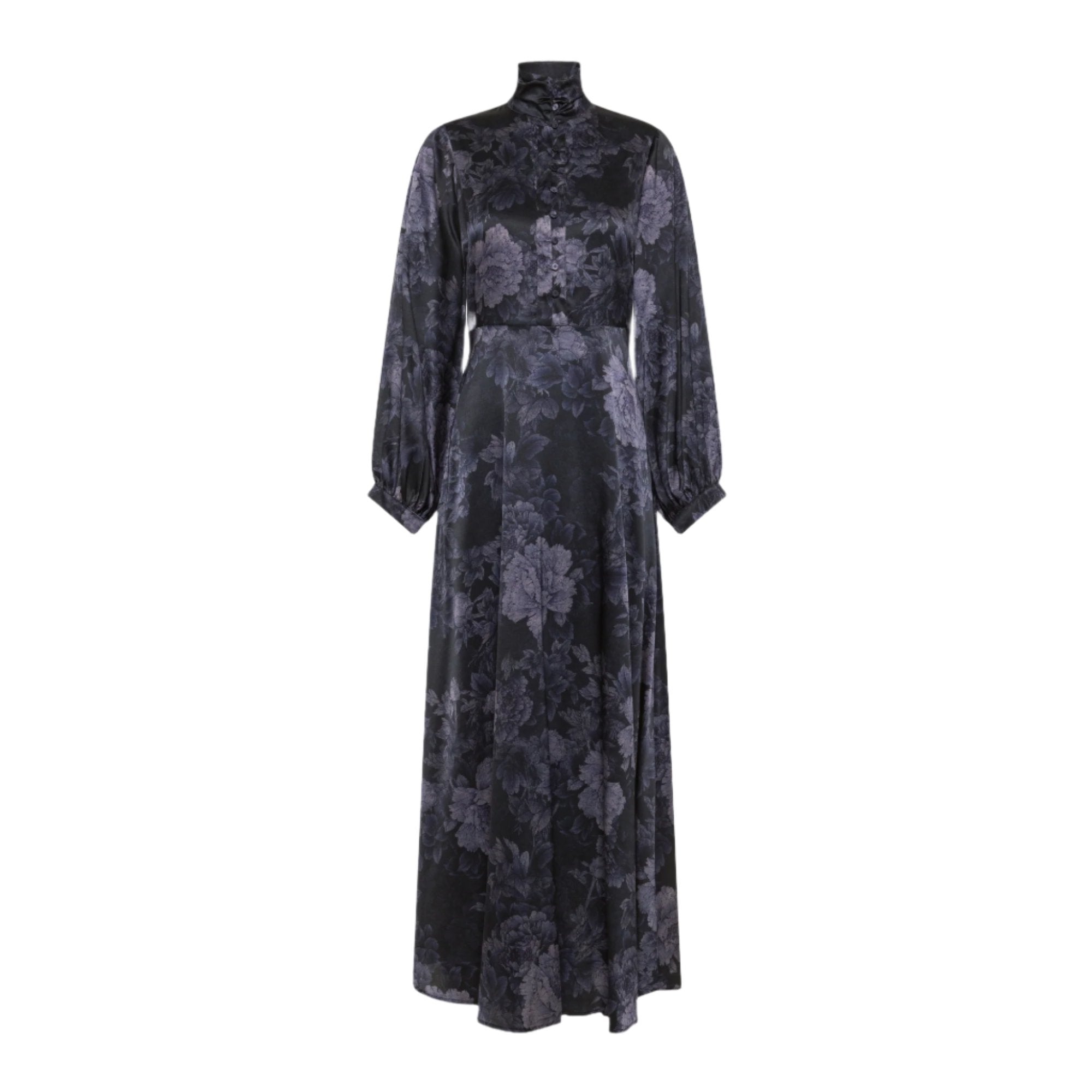 Momoni KATASHI Ladies Floral Print Satin Dress | Dress | Dresses | GCC | Long Dress | Winter 2024 | Women | Women All Clothing | Women All Clothing Dresses | Women Dresses | Womens Momoni KATASHI Ladies Floral Print Satin Dress | Dress | Dresses | GCC | Long Dress | Winter 2024 | Women | Women All Clothing | Women All Clothing Dresses | Women Dresses | Womens