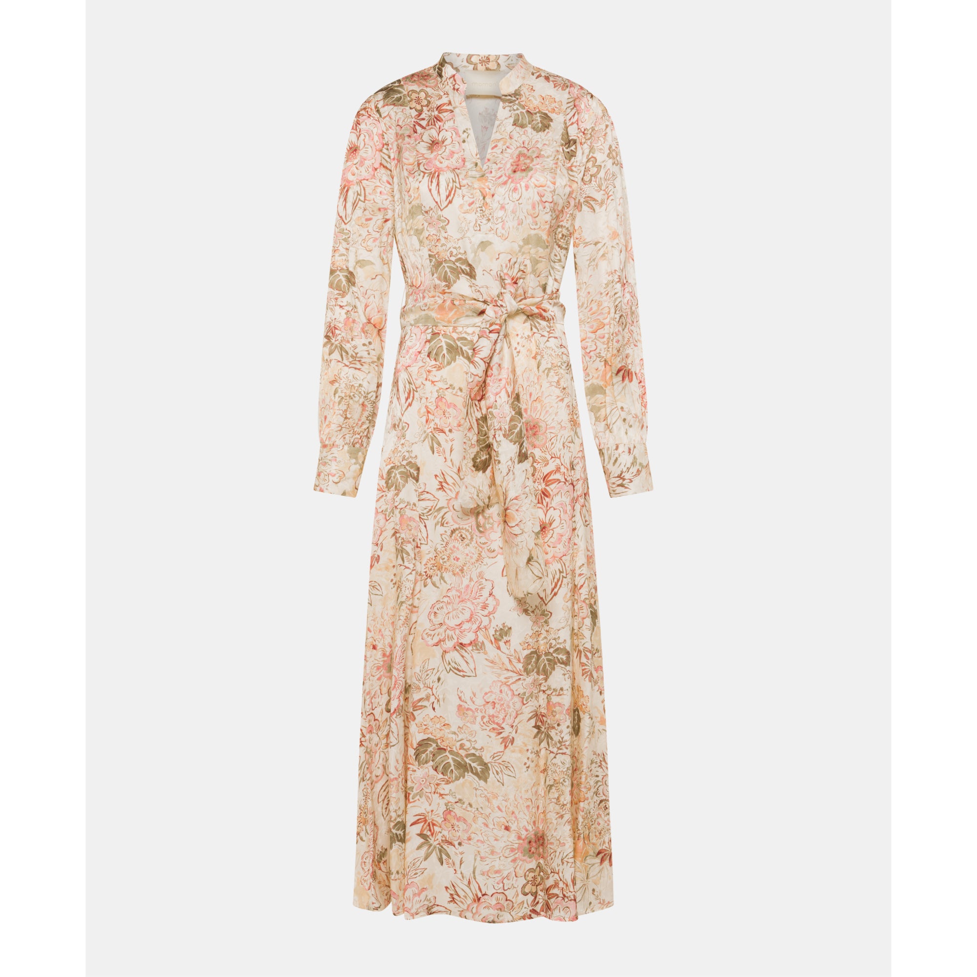Momoni Miwa Ladies Long dress in printed jacquard viscose | Dress | Dresses | GCC | Long Dress | Winter 2024 | Women | Women All Clothing | Women All Clothing Dresses | Women Dresses | Womens | Womens Fashion Momoni Miwa Ladies Long dress in printed jacquard viscose | Dress | Dresses | GCC | Long Dress | Winter 2024 | Women | Women All Clothing | Women All Clothing Dresses | Women Dresses | Womens | Womens Fashion