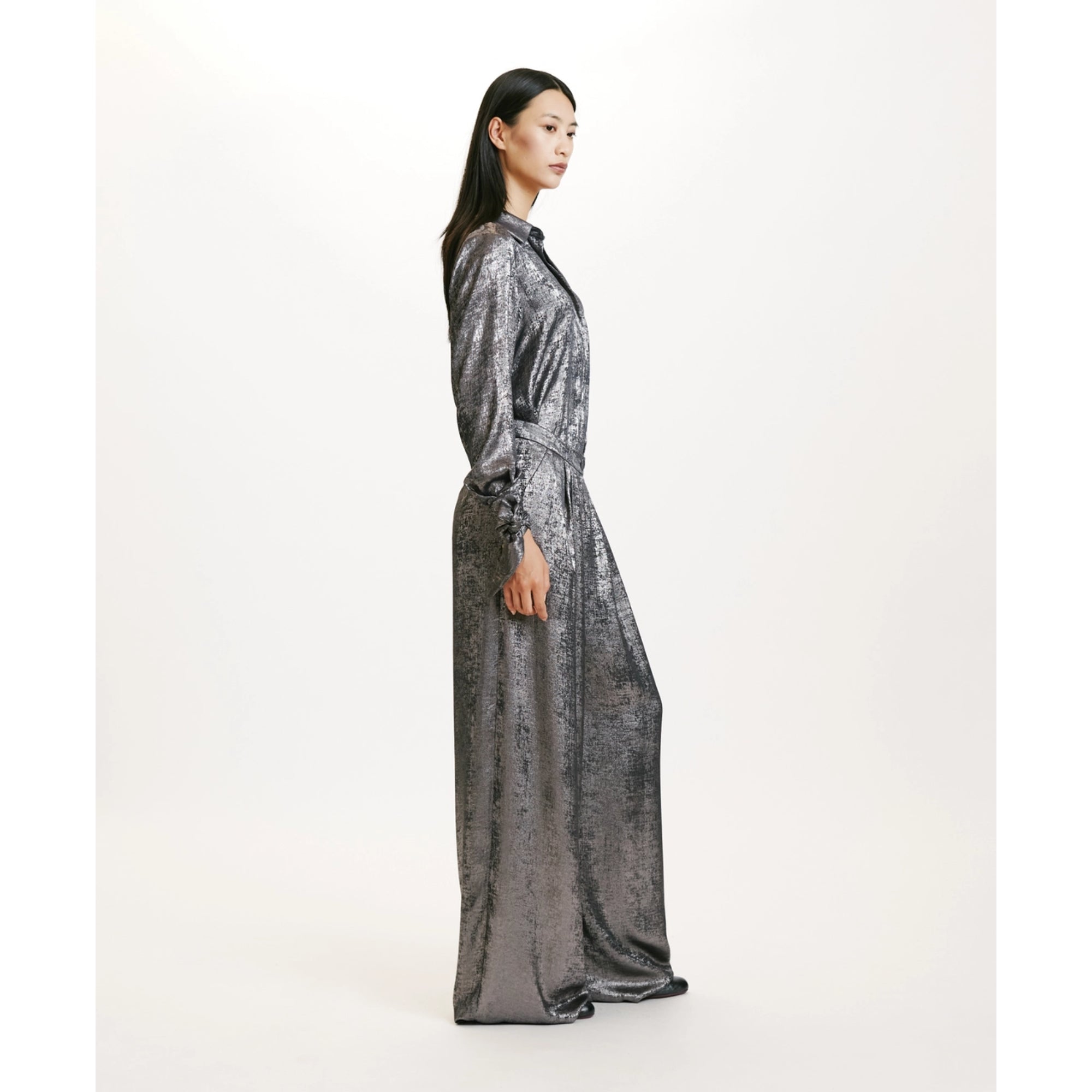 Momoni Women's Patrice Pants in Fluid Laminated Fabric | GCC | Trouser | Trousers | Winter 2024 | Women | Women All Clothing | Women All Clothing Trousers | Women All Clothing Trousers Tailoring | Womens | Womens Fashion Momoni Women's Patrice Pants in Fluid Laminated Fabric | GCC | Trouser | Trousers | Winter 2024 | Women | Women All Clothing | Women All Clothing Trousers | Women All Clothing Trousers Tailoring | Womens | Womens Fashion