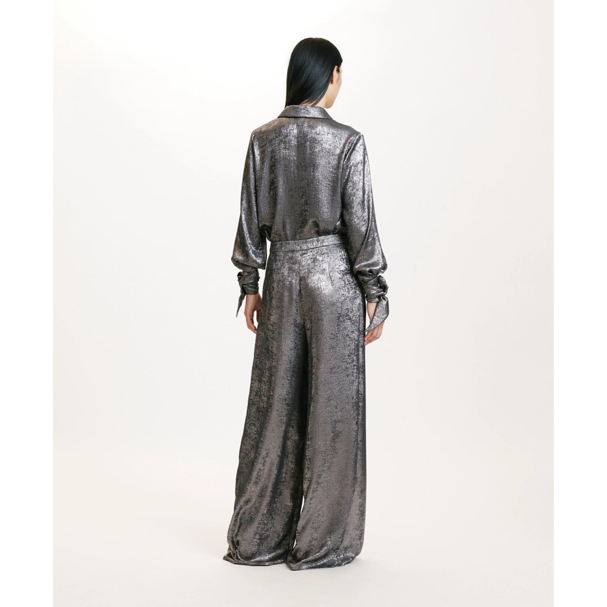 Momoni Women's Patrice Pants in Fluid Laminated Fabric | GCC | Trouser | Trousers | Winter 2024 | Women | Women All Clothing | Women All Clothing Trousers | Women All Clothing Trousers Tailoring | Womens | Womens Fashion Momoni Women's Patrice Pants in Fluid Laminated Fabric | GCC | Trouser | Trousers | Winter 2024 | Women | Women All Clothing | Women All Clothing Trousers | Women All Clothing Trousers Tailoring | Womens | Womens Fashion