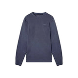 Aeronautica Militare Men's Cotton Jersey Blue Long Sleeve T-shirt