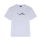 Paul & Shark Men's Cotton Jersey T-shirt with Embroidery and Print