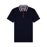 Paul & Shark Men's Cotton Pique Polo Shirt with Reflex Print