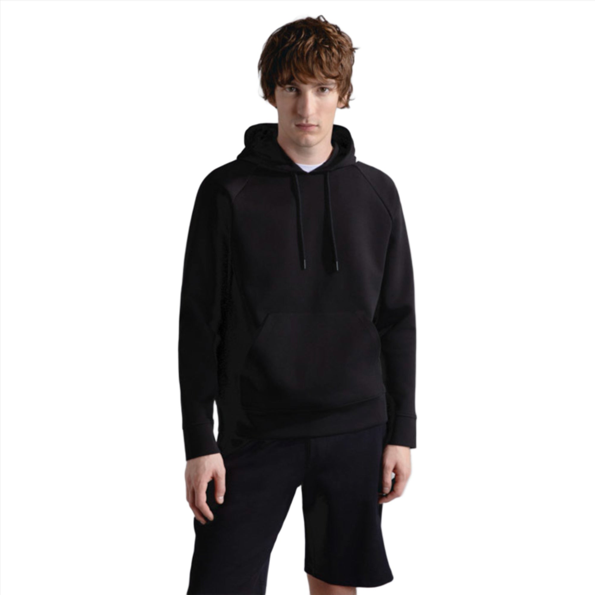 Paul & Shark Men's Black Cotton Hoodie Sweatshirt with Print | All Clothing | GCC | Men | Men Sweatshirt & Hoodies | Mens | Mens Fashion Paul & Shark Men's Black Cotton Hoodie Sweatshirt with Print | All Clothing | GCC | Men | Men Sweatshirt & Hoodies | Mens | Mens Fashion