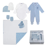 Jules & Juliette Paris  First 24-Hour Newborn Gift Set CHARLIE - 7 pieces