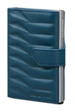 Samsonite LU FIT 203 Women’s Petrol Blue Wallet Slide Up