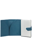 Samsonite LU FIT 203 Women’s Petrol Blue Wallet Slide Up