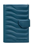 Samsonite LU FIT 203 Women’s Petrol Blue Wallet Slide Up
