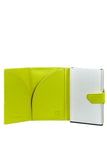 Samsonite LU FIT 203 Women’s Lime Wallet Slide Up