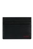 Samsonite PRO-DLX 6 SLG Men's Black Leather Card Holder Wallet