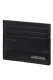 Samsonite PRO-DLX 6 SLG Men's Black Leather Card Holder Wallet