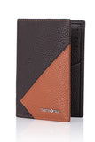 Samsonite Y Citizen Biz Card Holder Brown/Orange