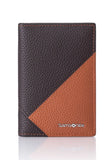 Samsonite Y Citizen Biz Card Holder Brown/Orange