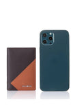 Samsonite Y Citizen Biz Card Holder Brown/Orange