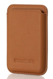 Samsonite Y Citizen MagSafe Brown Card Holder