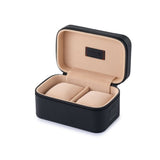 Samsonite MYLES Black Leather Watch Box (2pcs)