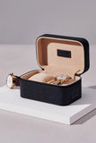 Samsonite MYLES Black Leather Watch Box (2pcs)