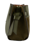 Pourchet Suede leather nano shoulder/crossbody