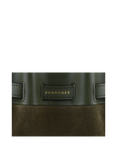 Pourchet Suede leather nano shoulder/crossbody