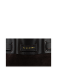 Pourchet Suede leather nano shoulder/crossbody