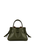 Pourchet Suede leather XS nano satchel bag