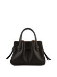Pourchet Suede leather XS nano satchel bag