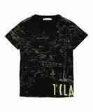 Alviero Martini Kids Boy's Black T-Shirt