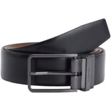 Calvin Klein Men's Black Leather Belt